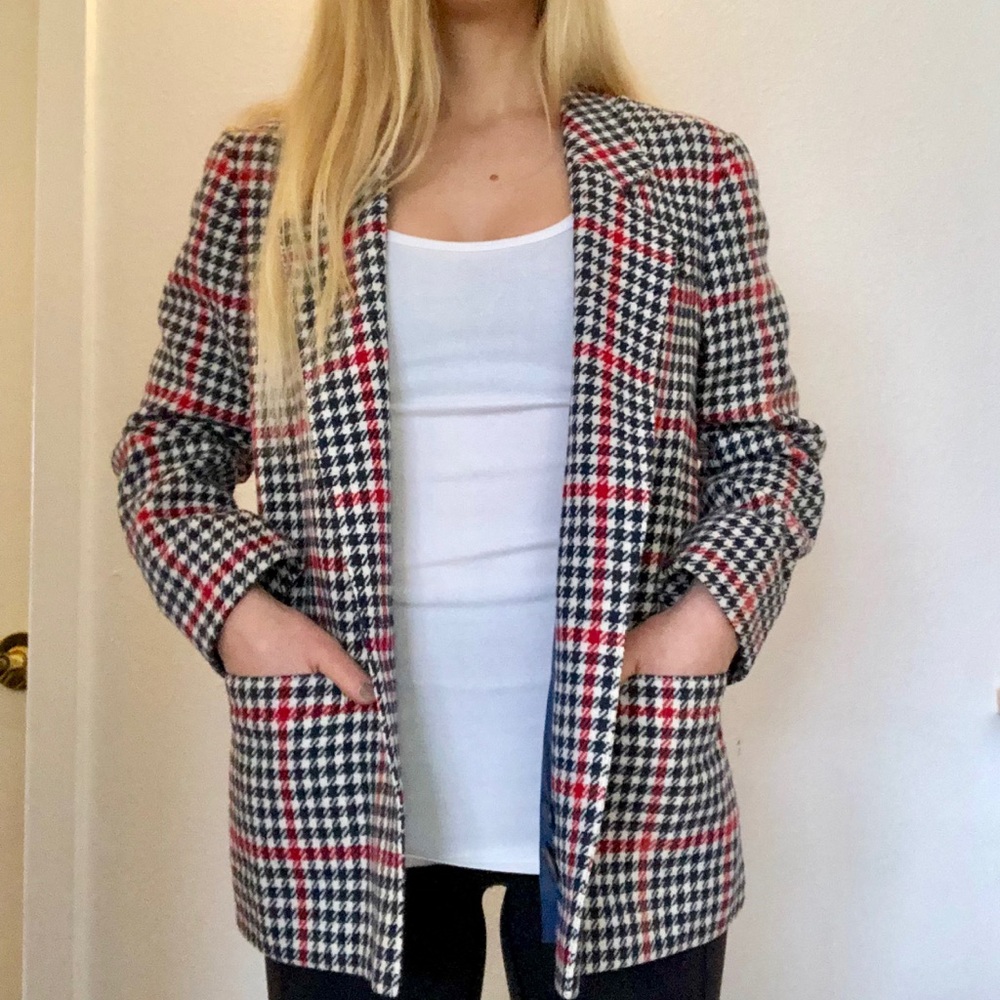 PENDLETON Vintage Virgin Wool Blazer